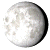 Waning Gibbous, 16 days, 23 hours, 31 minutes in cycle