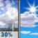 Columbus Day: Chance Showers And Thunderstorms then Mostly Sunny