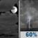 Thursday Night: Mostly Cloudy then Showers And Thunderstorms Likely