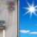 Sunday: Chance Light Rain then Sunny