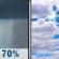 Saturday: Rain Showers Likely then Partly Sunny