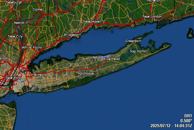 GRLevel3 radar from NWS station KOKX