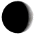 Waxing Crescent, 3 days, 4 hours, 24 minutes in cycle Waxing Crescent, 3 days, 4 hours, 24 minutes in cycle