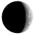 Waxing Crescent, 4 days, 8 hours, 53 minutes in cycle