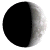 Waxing Crescent, 5 days, 14 hours, 4 minutes in cycle