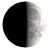 Waxing Crescent, 6 days, 14 hours, 27 minutes in cycle