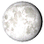 Waning Gibbous, 16 days, 0 hours, 53 minutes in cycle
