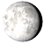 Waning Gibbous, 17 days, 2 hours, 9 minutes in cycle