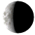 Waning Crescent, 23 days, 2 hours, 43 minutes in cycle
