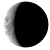 Waning Crescent, 24 days, 1 hours, 21 minutes in cycle