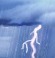 Nearby thunderstorm, Light drizzle, Mist, Overcast