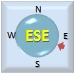 Wind from ESE