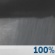 Sunday Night: Rain showers. Cloudy, with a low around 59. Chance of precipitation is 100%. Sunday Night: Rain Showers