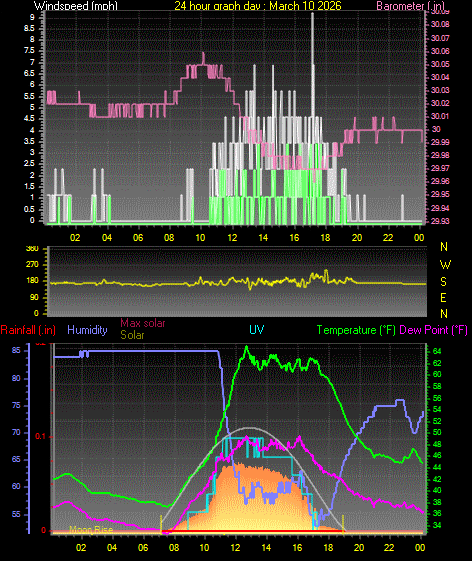 24 Hour Graph for Day 10